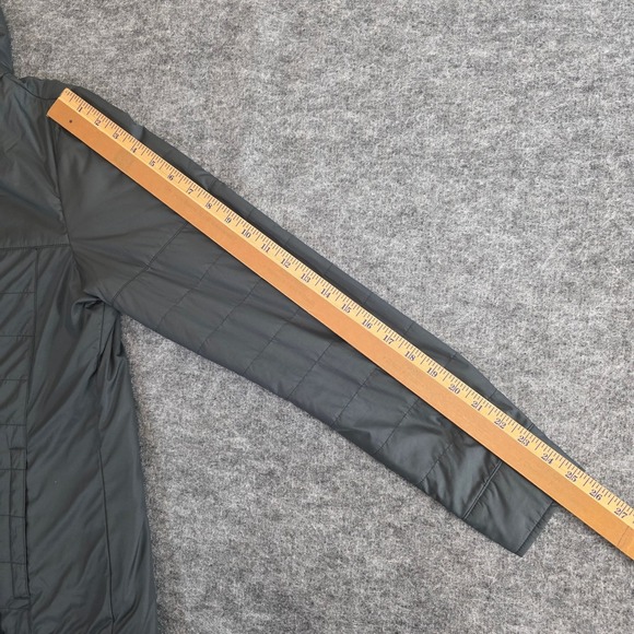 Columbia Women's Black Shining Light Full Zip Quilted Jacket Small - Picture 12 of 13